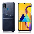 Pikkukuva 1 / 2: Dual Card Samsung Galaxy M30s kotelot - Tummansininen Blue