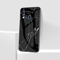 Miniatyrbillede 2 af 2: Fantasy Marble Samsung Galaxy A40 cover - Sort Black