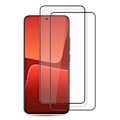 Miniatyrbillede 1 af 6: 2 stk AMORUS ekstra stærk glasskærmbeskyttelse til Xiaomi 13 Transparent