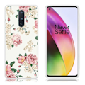Miniatyrbillede 1 af 2: Deco OnePlus 8 etui - Blomstrende Blomster Multicolor