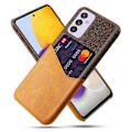 Pikkukuva 1 / 2: Bofink Samsung Galaxy Quantum 2 / A82 5g Card Suojakuori - Ruskea Brown