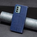 Miniatyrbillede 4 af 6: Sommerfugl Nokia G22 Flip Etui - Blå Blue