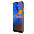 Miniatyrbild 2 av 2: Ultra-klart Motorola Moto E6 Plus skärmskydd Transparent