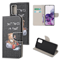 Miniatyrbillede 1 af 2: Wonderland Samsung Galaxy S20 Plus etui – Brun Bjørn Multicolor