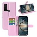 Miniatyrbillede 2 af 2: Klassisk TCL 30 V 5G flip etui - Pink Pink