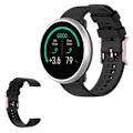 Miniatyrbild 1 av 2: Polar Ignite klockarmband i silikon - Svart Svart