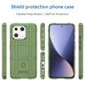 Miniatyrbillede 2 af 6: Rugged Shield Etui Xiaomi 13 - Grøn Green