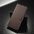 Miniatyrbillede 2 af 2: LC.IMEEKE Samsung Galaxy A03 flip etui - Brun Brown