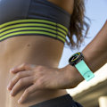 Pikkukuva 2 / 2: Samsung Gear Sport design ranneke - Turkoosi Green