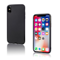 Pikkukuva 1 / 2: iPhone X mattapintainen suojakuori - Musta Black