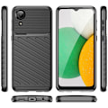 Pikkukuva 2 / 2: Thunder Samsung Galaxy A03 Core Suojakotelo - Musta Black