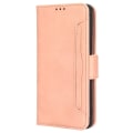 Miniatyrbillede 3 af 6: Stilfuldt Læder Etui med Pung til Google Pixel 7 - Lyserød Pink