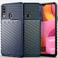 Pikkukuva 2 / 2: Thunder Samsung Galaxy A20s kuoret - Sininen Blue
