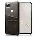 Miniatyrbillede 1 af 2: Dual Card cover - Google Pixel 4a - Sort Black