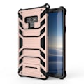 Pikkukuva 2 / 2: Samsung Galaxy Note9 ANGIBABE Spider Sarja Hämähäkki Hybriidi Muovinen Takasuoja Kuori - Ruusu Kulta Multicolor