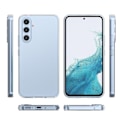 Pikkukuva 2 / 6: Erittäin ohut läpinäkyvä kotelo Samsung Galaxy A54:lle Transparent