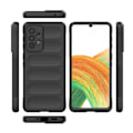 Miniatyrbillede 2 af 2: Blødt grebsformet cover til Samsung Galaxy A33 5G - Blå Blue