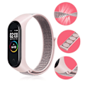 Miniatyrbild 5 av 6: Xiaomi Mi Band 7 / 6 / 5 klockarmband i nylon - Havsblå Blå