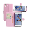 Miniatyrbillede 1 af 2: Stauning læder-etui til Huawei Y6 II - Pink Pink