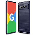 Pikkukuva 1 / 2: Carbon Flex Google Pixel 7 Pro kotelot - Sininen Blue