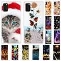 Miniatyrbillede 2 af 2: Deco Samsung Galaxy A41 Cover - Kranium Sø Multicolor
