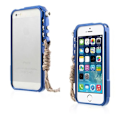 Miniatyrbillede 1 af 2: Premium (blå) iPhone 6 kofanger i metal Blue