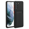 Pikkukuva 1 / 6: Card Holder Suojakuori For Samsung Galaxy S23 Plus - Musta Black