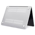 Miniatyrbillede 2 af 2: MacBook Pro 13 M2 (A2338, 2022) / (A2251, A2289, 2020) / (Touch Bar) (A1705, A1989, A2159) / (Uden Touch Bar) (A1708) mat cover - Transparent Transparent