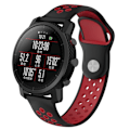 Pikkukuva 2 / 2: Huami Amazfit-kellon vaihtoranneke - Musta, punainen Multicolor