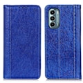 Pikkukuva 1 / 2: Aito nahkakotelo magneettisuljuksella Motorola Moto G Stylus 5G (2022) - Sininen Blue