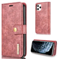Pikkukuva 1 / 2: DG.Ming iPhone 13 Mini 2-in-1 Lompakko Suojakotelo - Punainen Red