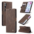 Pikkukuva 1 / 2: CaseMe Xiaomi Mi CC9 Pro / Mi Note 10 Pro / Note 10 Vintage kotelot - Tumman ruskea Brown