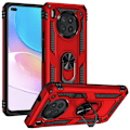 Miniatyrbillede 1 af 2: Bofink Combat Huawei Nova 8i Etui - Rød Red