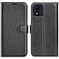 Miniatyrbillede 1 af 2: Klassisk Alcatel 1B (2022) flip etui - Sort Black