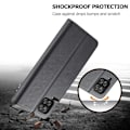 Pikkukuva 2 / 2: LC.IMEEKE Samsung Galaxy A12 5G flip case - Musta Black