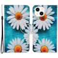 Miniatyrbillede 1 af 2: Wonderland iPhone 14 flip etui - Krysantemum Multicolor