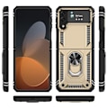 Pikkukuva 2 / 2: Bofink Combat Samsung Galaxy Z Flip4 Suojakotelo - Kulta Gold