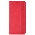 Pikkukuva 2 / 2: Bofink Vintage Xiaomi Redmi A3 / Xiaomi Poco C61 nahkakotelo - Punainen Red