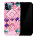Miniatyrbillede 1 af 2: Marble design iPhone 13 Pro cover - Rose I Diamantform Multicolor
