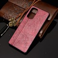 Miniatyrbillede 2 af 2: Carbon Shield Oppo Reno5 Pro 5G etui - rød Red