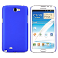 Miniatyrbillede 1 af 2: Hard Shell (Blå) Samsung Galaxy Note 2 Cover Blue