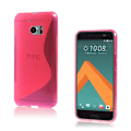 Miniatyrbild 1 av 2: Lagerlöf HTC 10 Plastskal - Varm Rosa Rosa