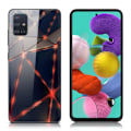 Pikkukuva 1 / 2: Fantasy Samsung Galaxy A51 kuoret - Teräsvaijeri Multicolor