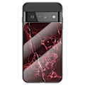 Pikkukuva 1 / 2: Fantasy Marble Google Pixel 7 Pro kotelot - [Patteri/Color] Red