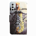 Miniatyrbillede 2 af 2: Wonderland Samsung Galaxy A14 Flip Etui - Tiger Yellow