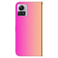 Miniatyrbillede 2 af 2: Mirror Motorola Edge 30 Ultra / X30 Pro Flip Etui - Rose Pink
