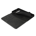 Miniatyrbillede 2 af 2: Samsung Galaxy S10 auto-absorberet læderetui - Sort Black