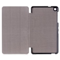 Miniatyrbillede 2 af 2: Gaarder Lines cover til Huawei MediaPad M1 8.0 med tri-fold funktion - Mørkeblå Blue