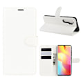 Miniatyrbillede 1 af 2: Classic Xiaomi Mi Note 10 Lite Etui - Hvid White