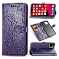 Pikkukuva 1 / 2: Mandala iPhone 11 Pro Max Flip kotelot - Violetti Purple
